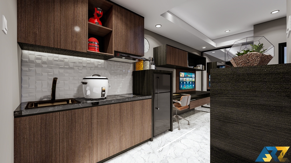 3D & Perspektif - DETAIL - JASA DESAIN INTERIOR BERKUALITAS! - - 8