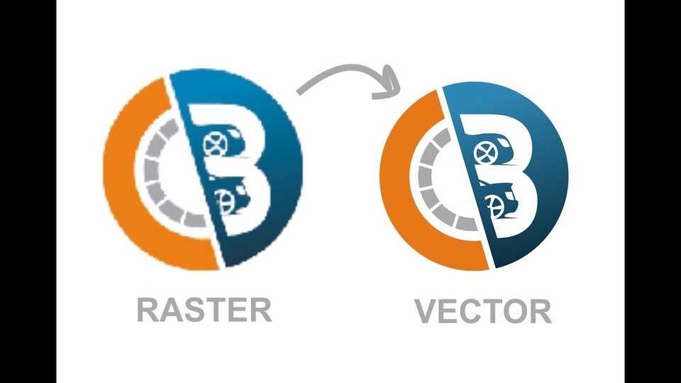 Gambar dan Ilustrasi - MANUAL VECTOR TRACING / REDRAW PREMIUM QUALITY - 5