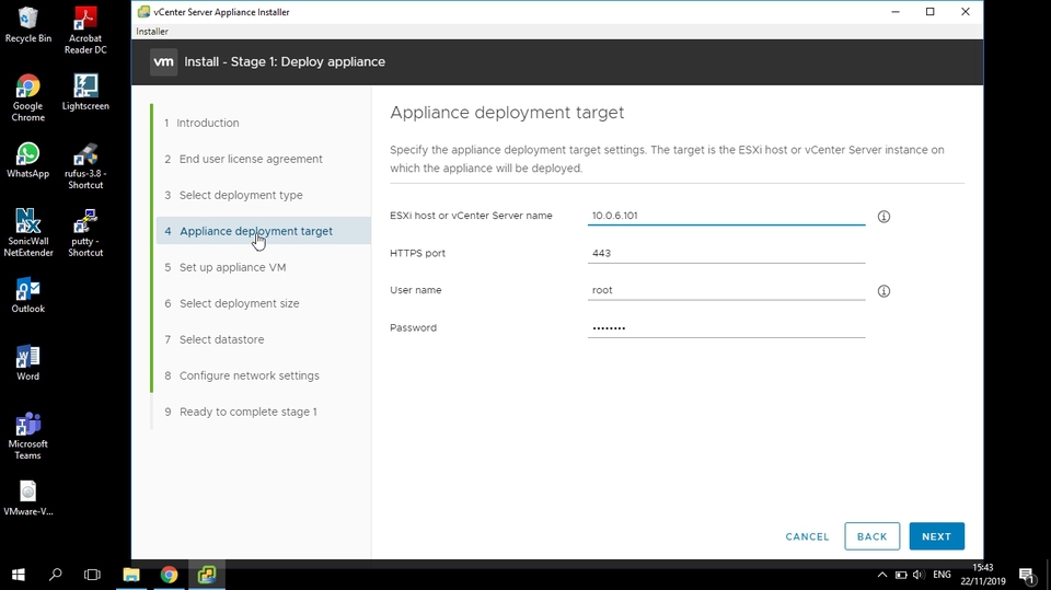 Technical Support - VMware vSphere: Install,Configure, Manage "ESXi and vCenter Server" - 4