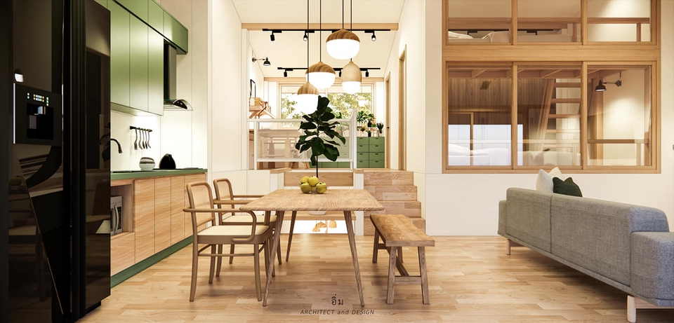 ออกแบบตกแต่งภายในและภายนอก - ออกแบบ สร้างสรรค์พื้นที่เพื่อการอยู่อาศัยและการใช้งาน ตามความต้องการ - 31