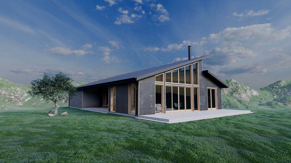 3D & Perspektif - 3d Render Animation & Rendering Interior dan Exterior - 2