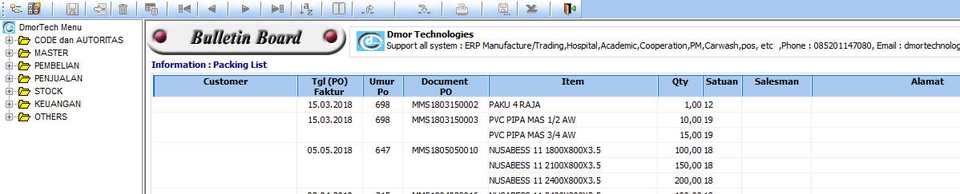 Aplikasi Desktop - Develop ERP All System  - 2