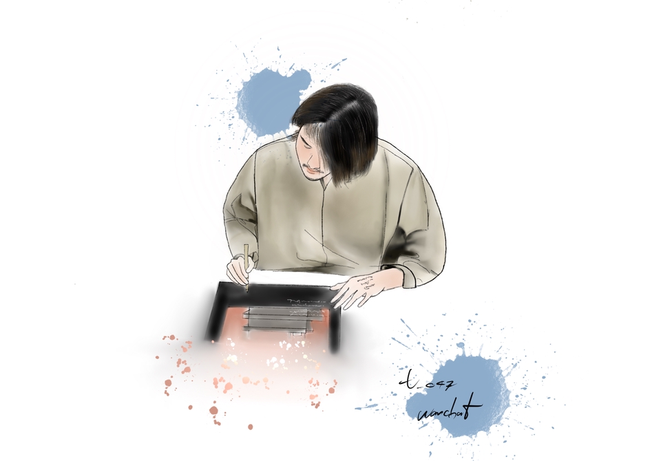 วาดภาพการ์ตูน - Minimal art style - 5