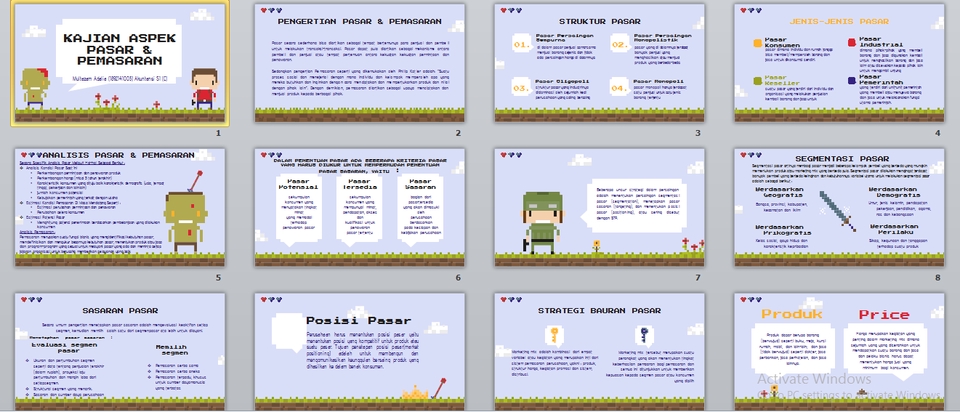 Presentasi - JASA PEMBUATAN PRESENTASI POWERPOINT MENARIK,MURAH DAN CEPAT - 2