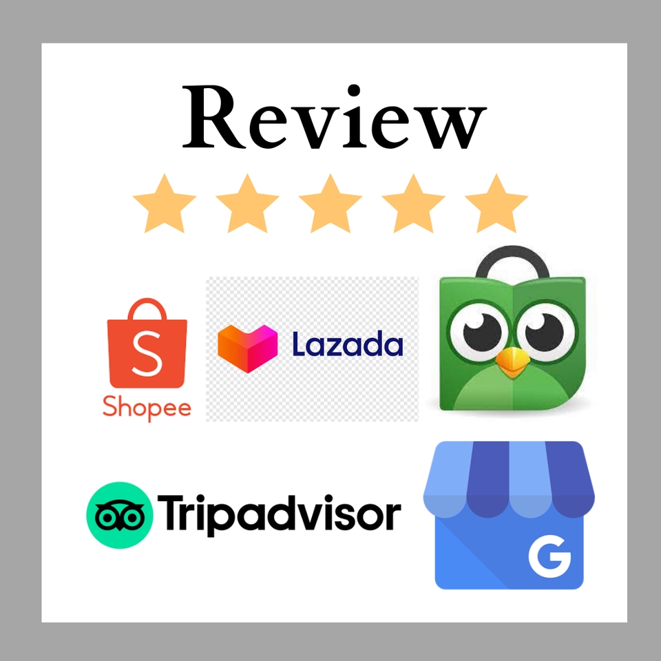 Memberi Review - Jasa Review All Produk (Tokped, Shopee, Google, dll) - 2