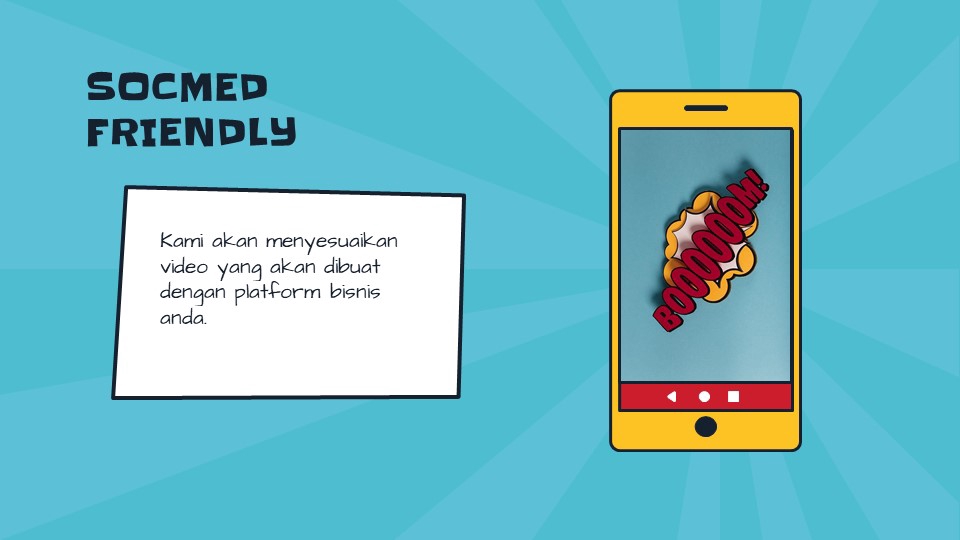 Motion Graphics - Video Promosi Produk Dan Profile Company - 5