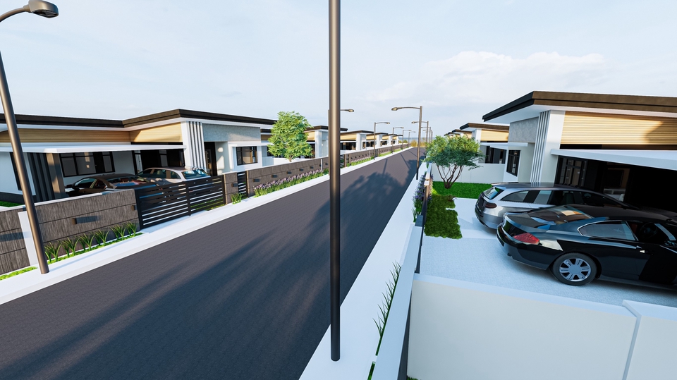 3D Perspective - บริการทำ 3D Perspective สำหรับงานนำเสนอ ทั้งภายใน/ภายนอกอาคาร ทุกประเภท - 11