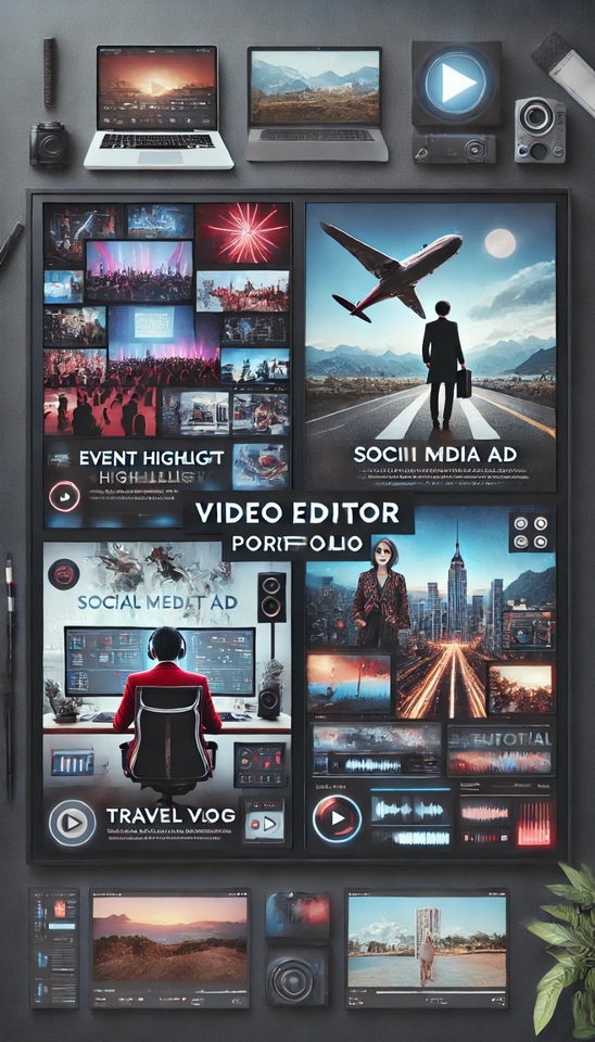 Jasa editing video profesional untuk vlog, iklan media sosial, dan event highlight. Harga edit video terjangkau. Pengeditan video youtube, online, dan vlog.