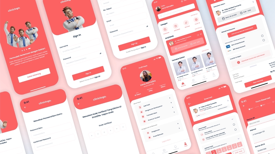 Profesional Desain UI/UX Mobile App & Web App Menggunakan Figma ...