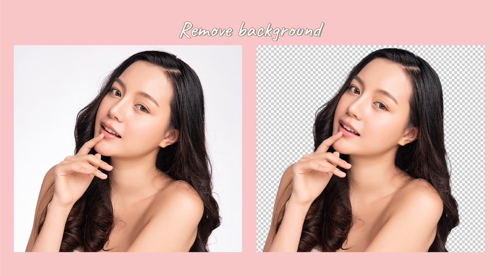 ไดคัท & Photoshop - รีทัชหน้าเนียนใส ลบสิว / ไดคัท ภาพบุคคล / สินค้า ปรับสี ตกแต่งภาพ - 3