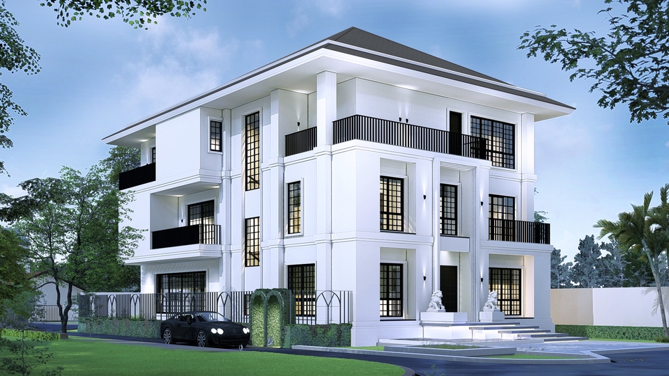 3D Perspective - 3D render - 14