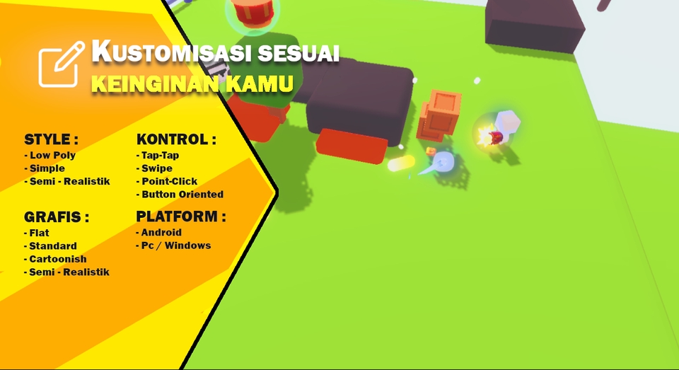 Pembuatan Game - jasa pembuatan game 3d untuk android dan pc - 2