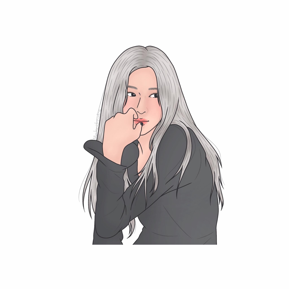วาดแฟนอาร์ต - รับวาดรูป Fanart จากรูปศิลปินที่คุณชอบ - 7