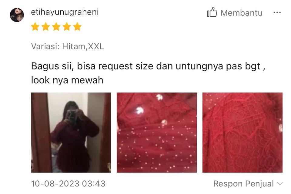 Memberi Review - jasa review produk di marketplace (shopee,lazada,tokopedia,bukalapak,googlemaps, dll) - 2