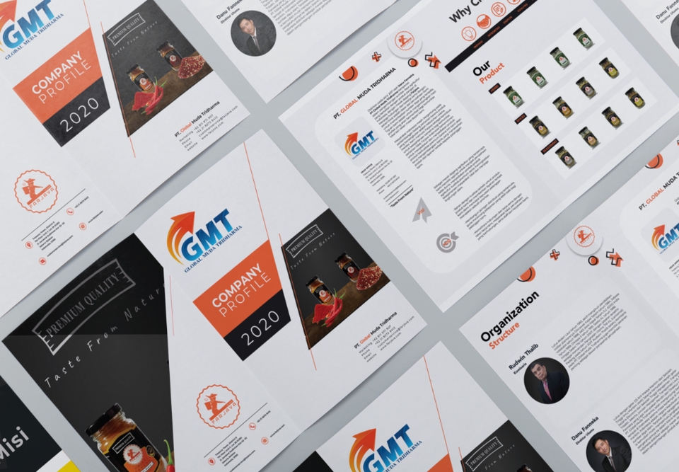 Digital Printing - Company Profile Design - 7