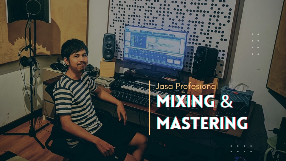 Jasa Mixing dan Mastering Lagu Profesional untuk Suara Video dan Musik