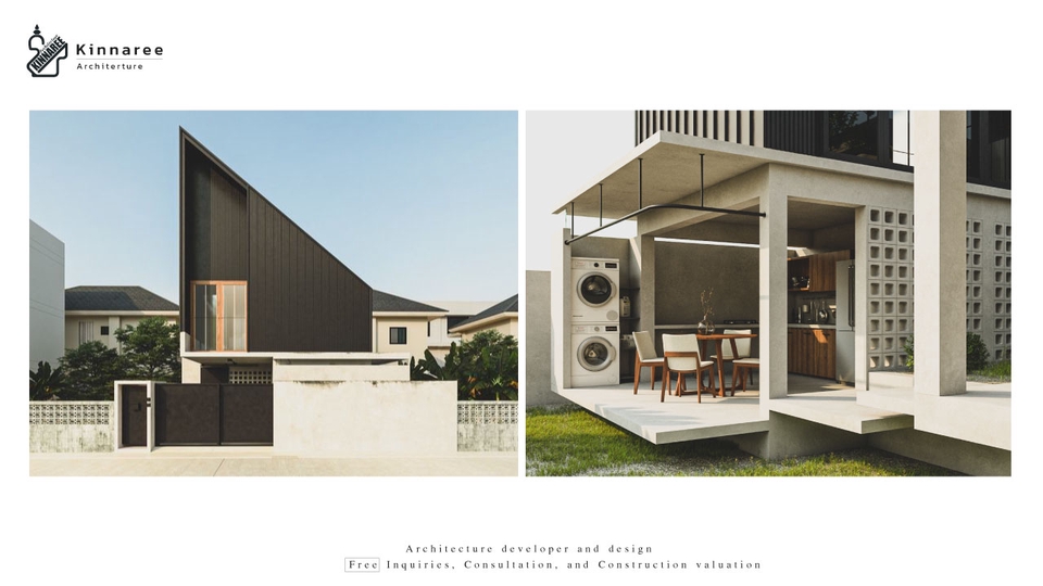 รับออกแบบอาคารทุกประเภท ทั้งภายนอกและภายใน (Exterior…