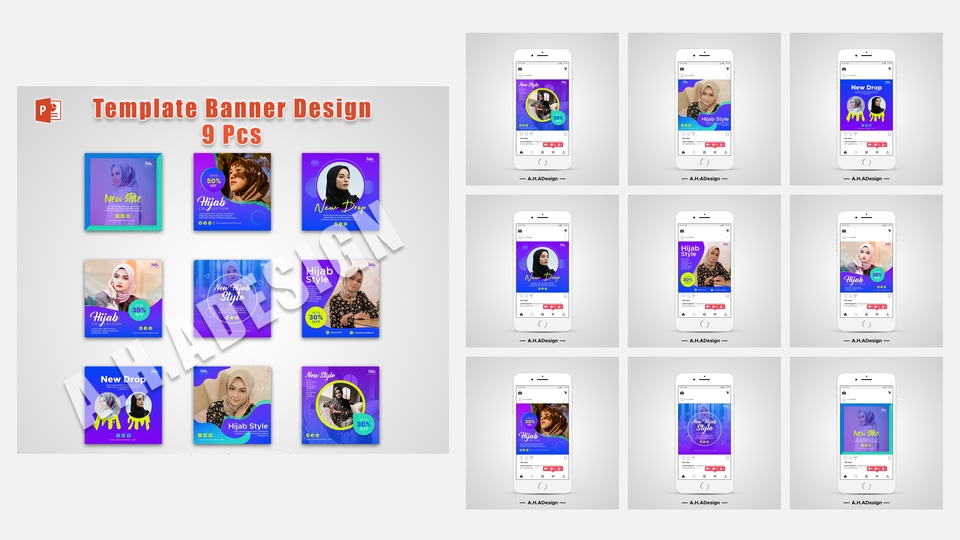 Jasa Lainnya - Template Social Media (Design / Video) - 2