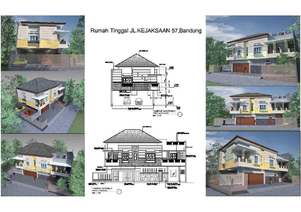 3D & Perspektif - Desain Interior - Eksterior & Animasi 3D - 2