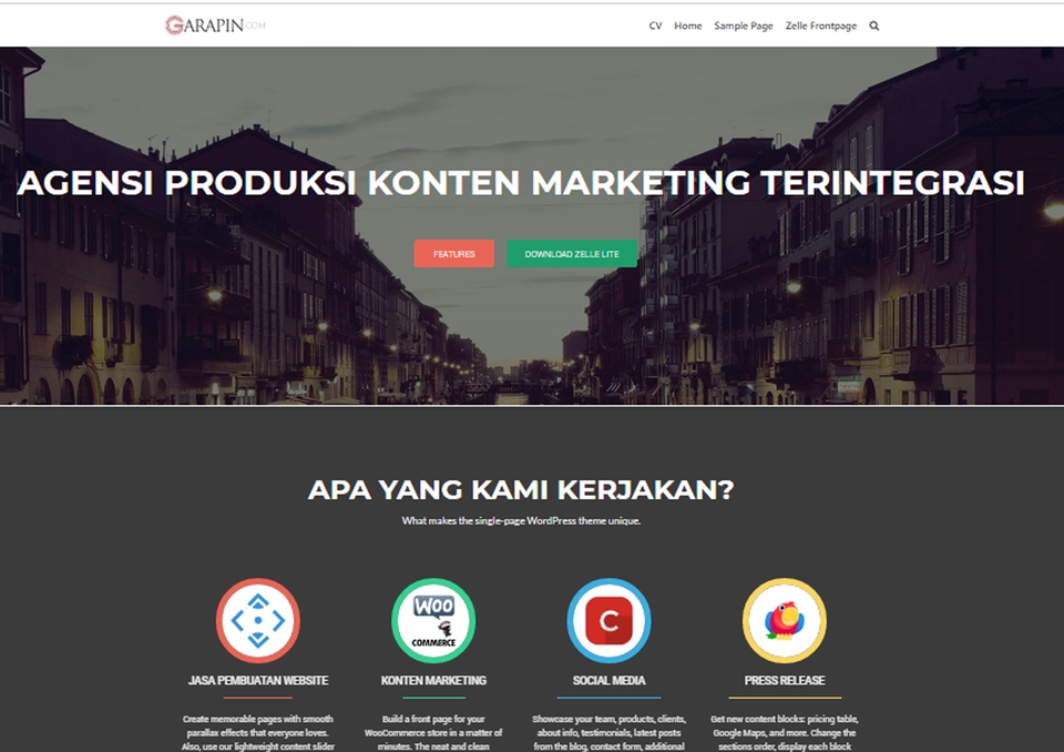 Web Development - Jasa Pembuatan Website CMS Wordpress Professional - 7