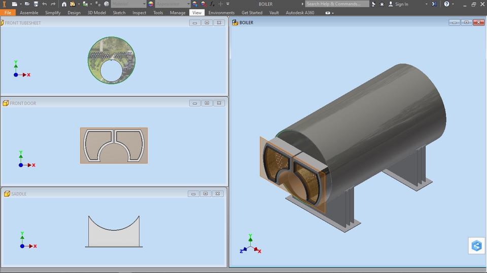 CAD Drawing - Jasa 2D / 3D untuk produk industri dengan AutoCAD , Autodesk Inventor  - 7