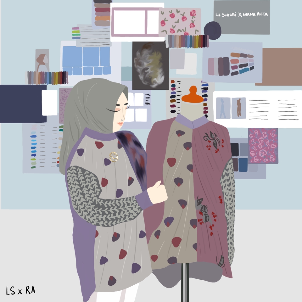 Gambar dan Ilustrasi - Fashion Illustration - 7