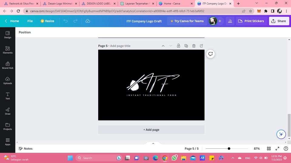 Logo - Pembuatan Logo unik, menarik, dan classy - 5