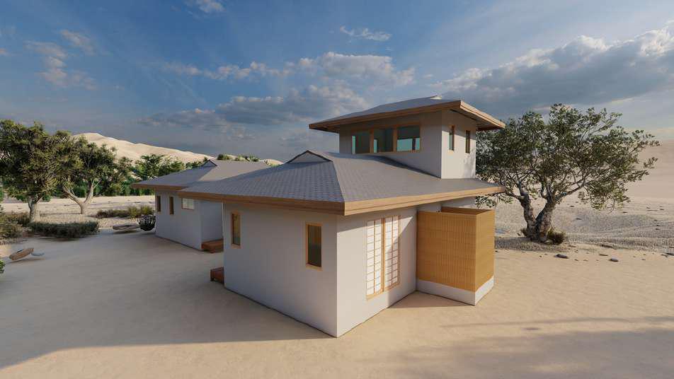 ออกแบบตกแต่งภายในและภายนอก - ออกแบบบ้านพักอาศัย - 8