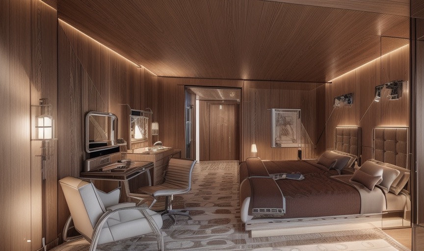 3D Perspective - Interior presentation - 3