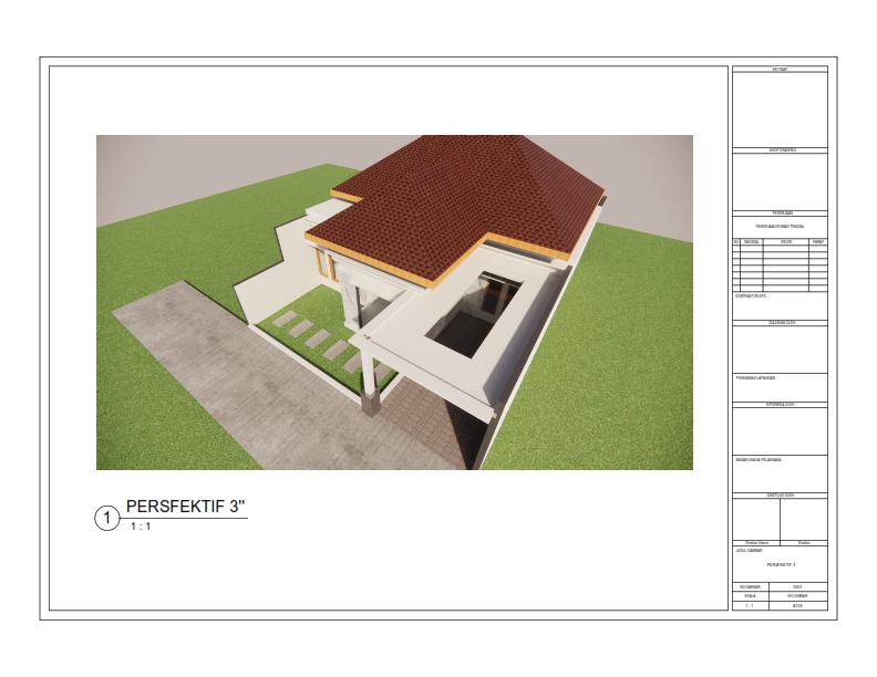 3D & Perspektif - BIM Model - 8