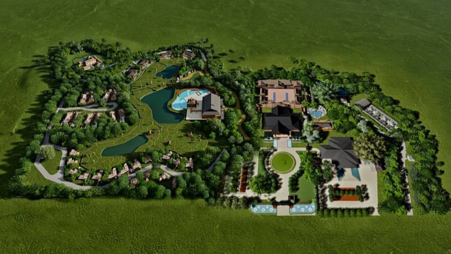 3D Perspective - รับทำ 3D perspective exterior ,landscape และ รับทำกราฟฟิกแปลนต่างๆ - 4