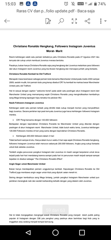 Jasa penulis artikel dan copywriting profesional untuk freelance writer dan konten writer