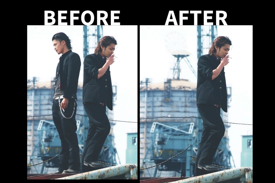 Edit Gambar & Photoshop - edit foto menghilangkan objek/remove objek - 5