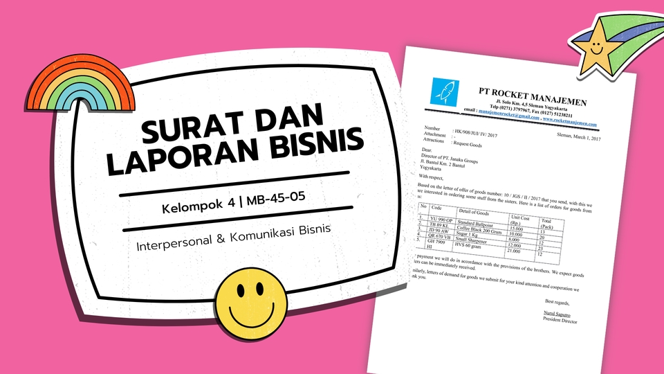 Presentasi - Slide PPT unik, colorful, dan customisable - 10