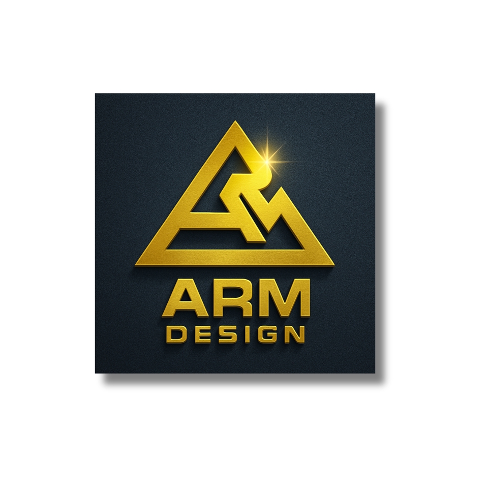 Desain logo profesional untuk perusahaan, dengan konsep yang modern dan menarik.
