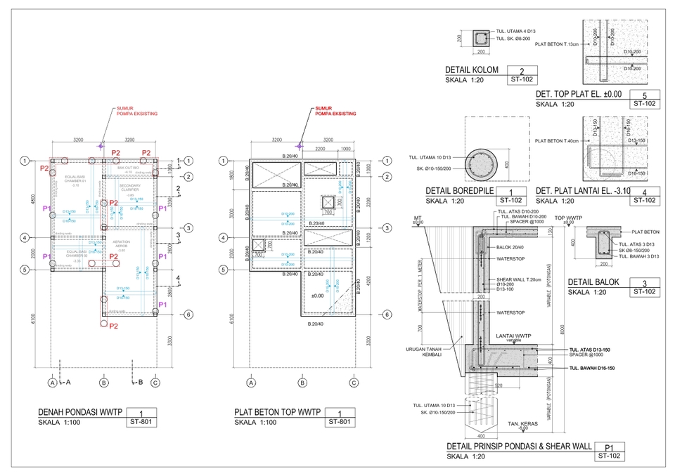CAD Drawing - Jasa Autocad 2D, Gambar Kerja DED, As-Built Drawing dan Gambar IMB - 7