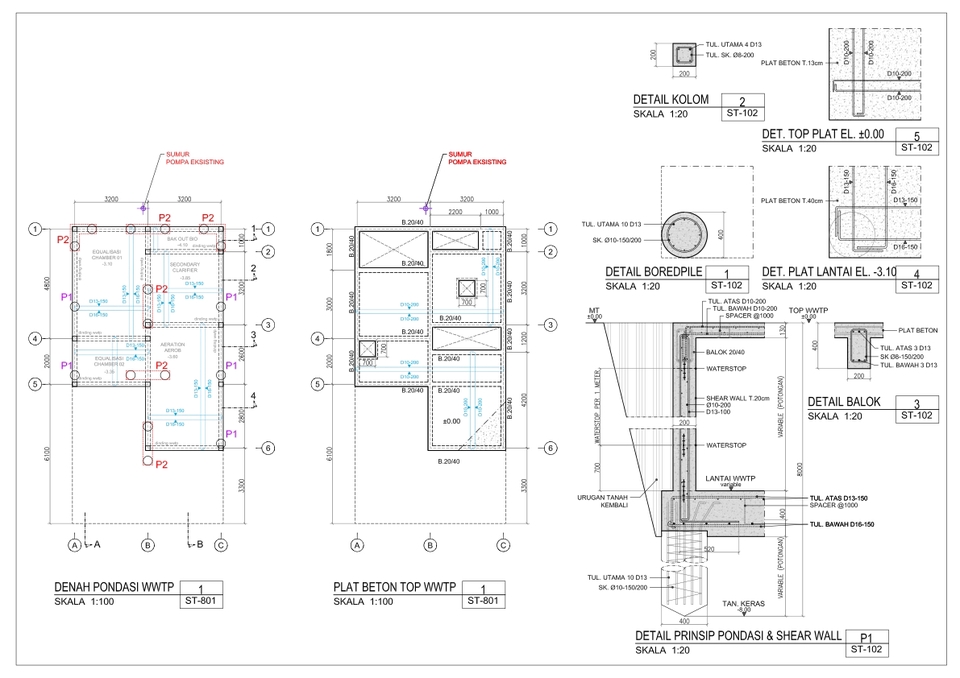 CAD Drawing - Jasa Autocad 2D, Gambar Kerja DED, As-Built Drawing dan Gambar IMB - 7