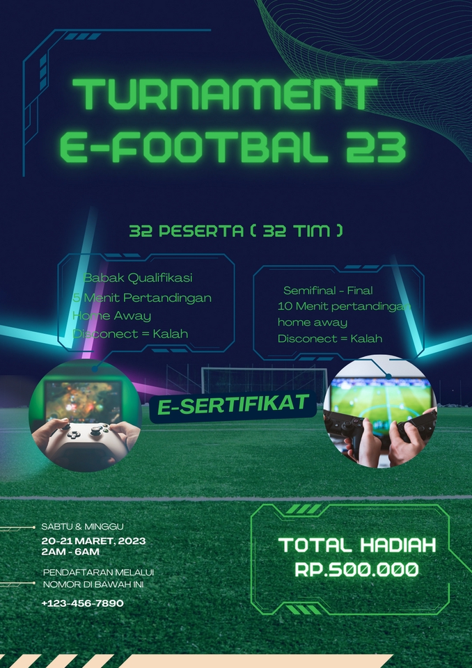 Digital Printing - Flyer , Brosur , Banner , Spanduk , Kartu nama Professional - 4