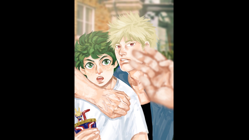 วาดภาพประกอบ - ปกนิยาย ปกหนังสือ E-book ฟิคเว็บ - 4