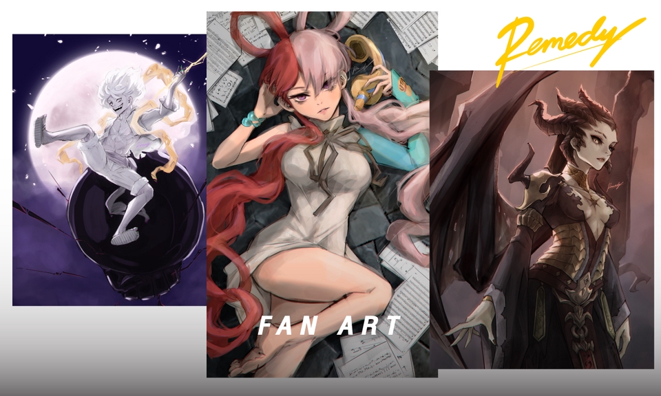 วาดแฟนอาร์ต - รับวาด Fan art จากเกมส์/การ์ตูน/ตัวละครจากหนัง-ซีรี่ย์ - 8