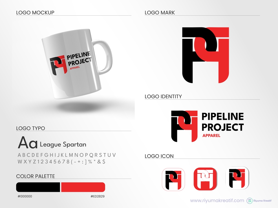 Logo - Desain Logo Profesional | Logo Desain 1 Hari Jadi | Logo UMKM | Logo Minimalist - 8