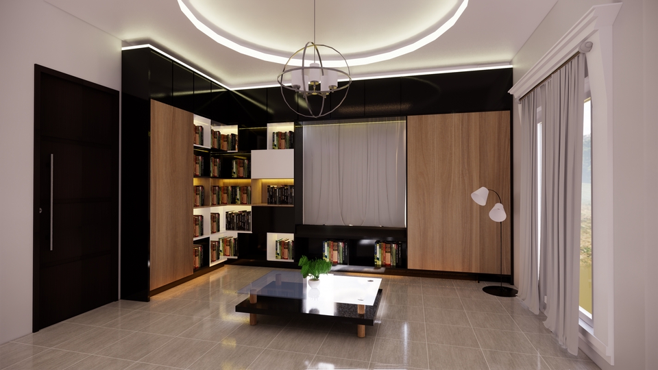 3D & Perspektif - Jasa Desain Interior Rendering dan Video Animasi  - 9