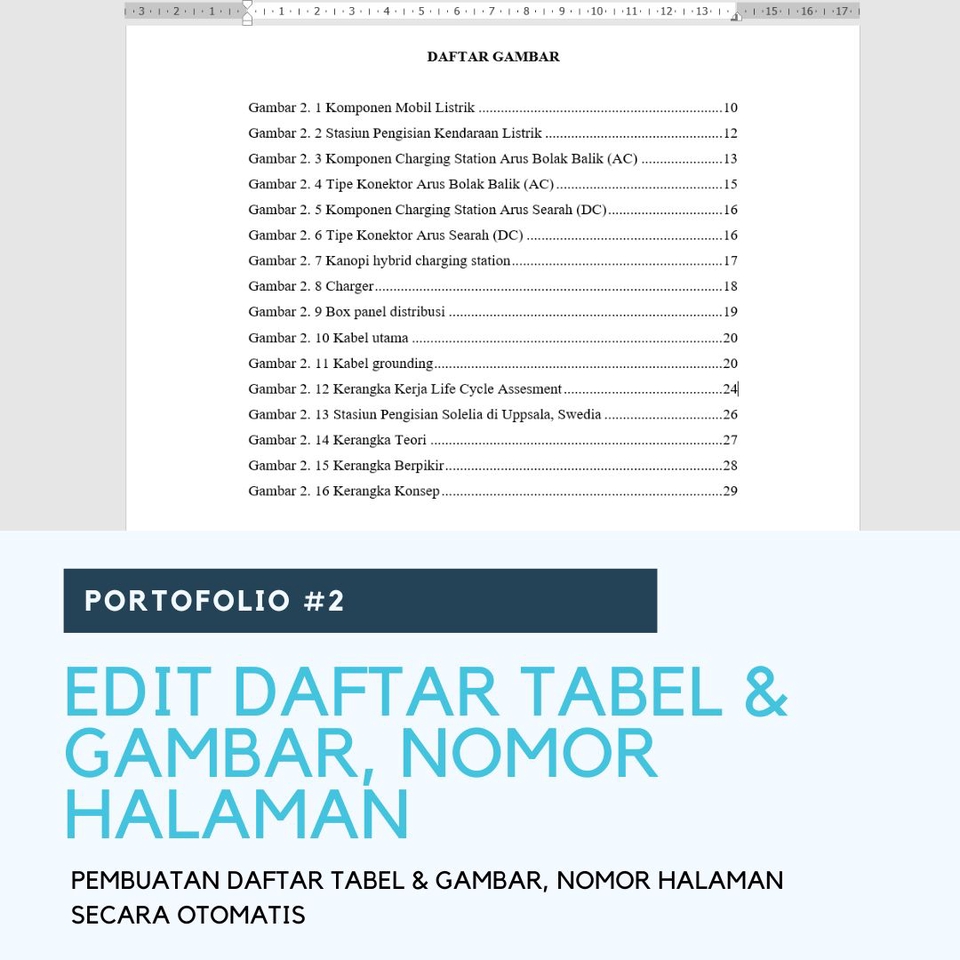 Pengetikan Umum - JASA EDIT DOKUMEN (TESIS/SKRIPSI/DISERTASI/JURNAL/LAPORAN/MAKALAH) - 3