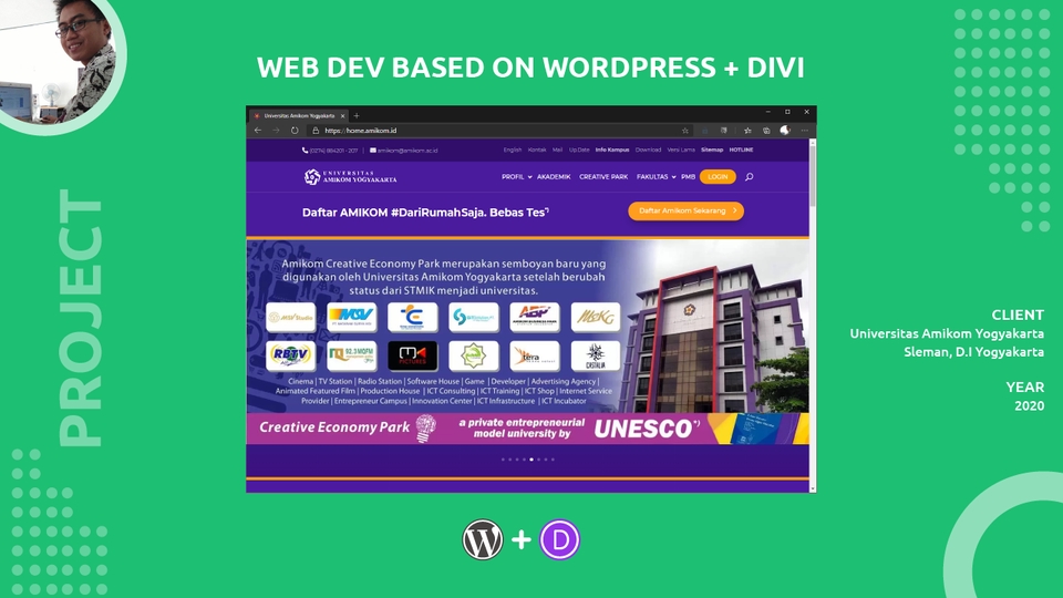 Web Development - Convert Design Figma, PSD ke Wordpress Elementor, Divi, 3 Hari Jadi - 8