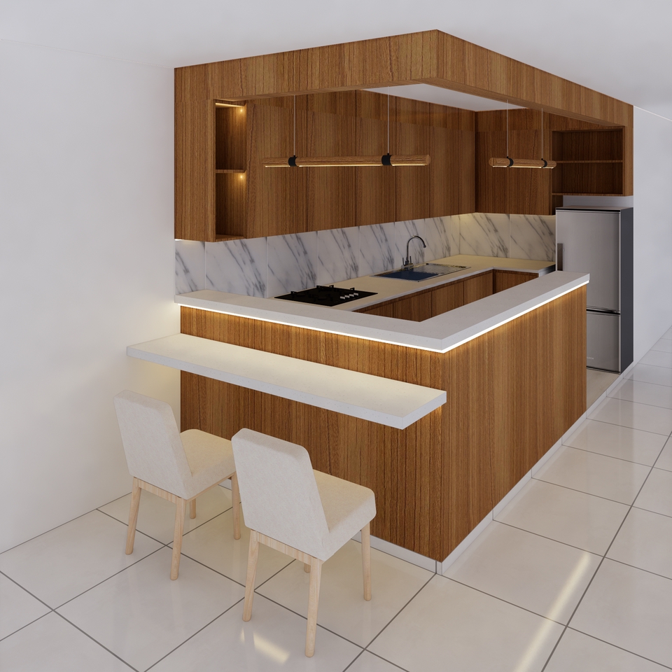 3D & Perspektif - CEPAT ! DESAIN INTERIOR RESIDENCE, RETAIL & COMMERSIAL - 26