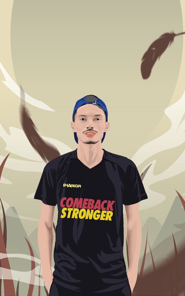 Gambar dan Ilustrasi - vektor wajah - 4