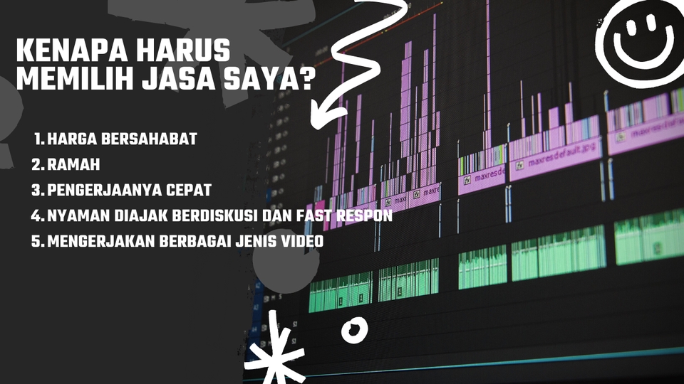 Video Editing - JASA EDIT VIDEO BERKUALITAS DAN PROFESIONAL - 2