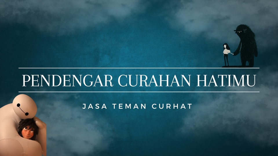 Pengembangan Diri - Jasa Mendengarkan Curahan Hati - 1