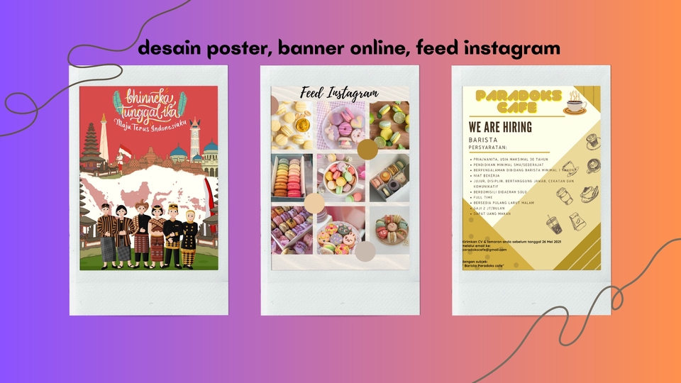 Jasa desain banner Instagram, banner promosi untuk bisnis online, desain banner toko online, desain feed Instagram, jasa pembuatan banner instagram, desain gambar promosi Instagram, banner iklan instagram
