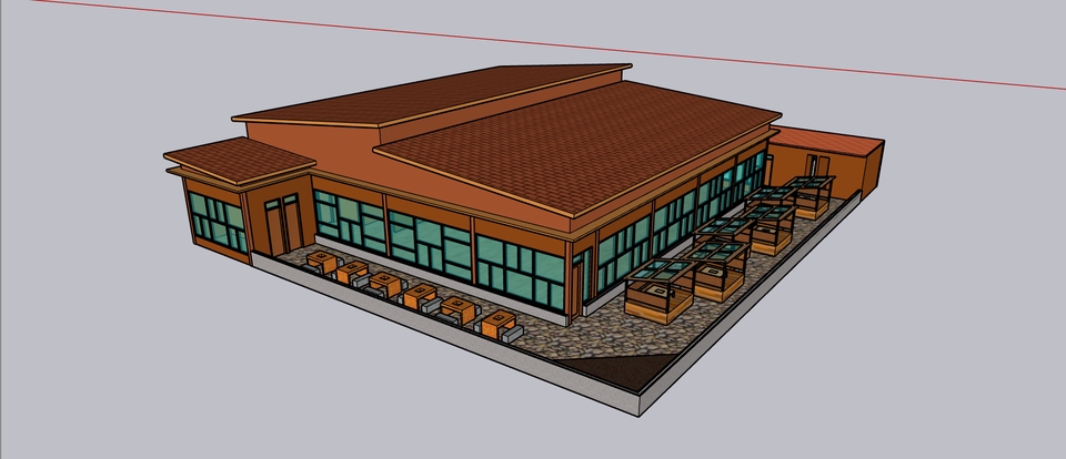 Jasa drafter autocad murah, pembuatan denah rumah dengan autocad oleh drafter profesional.
